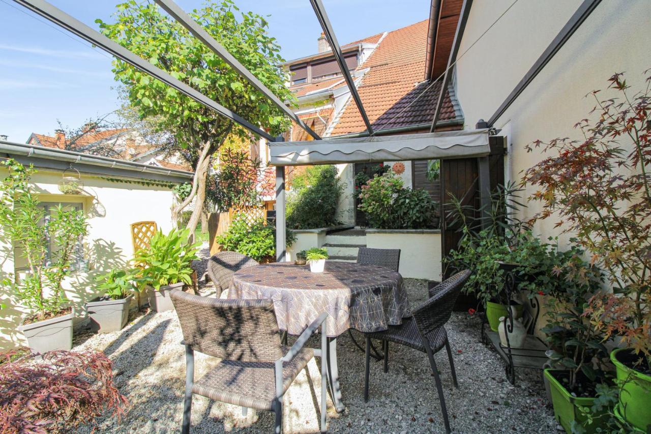 Maison Confortable Ornans + Jardin Ngoại thất bức ảnh